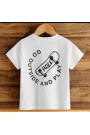 Çoçuk  Oversize UNİSEX Baskili T-shirt